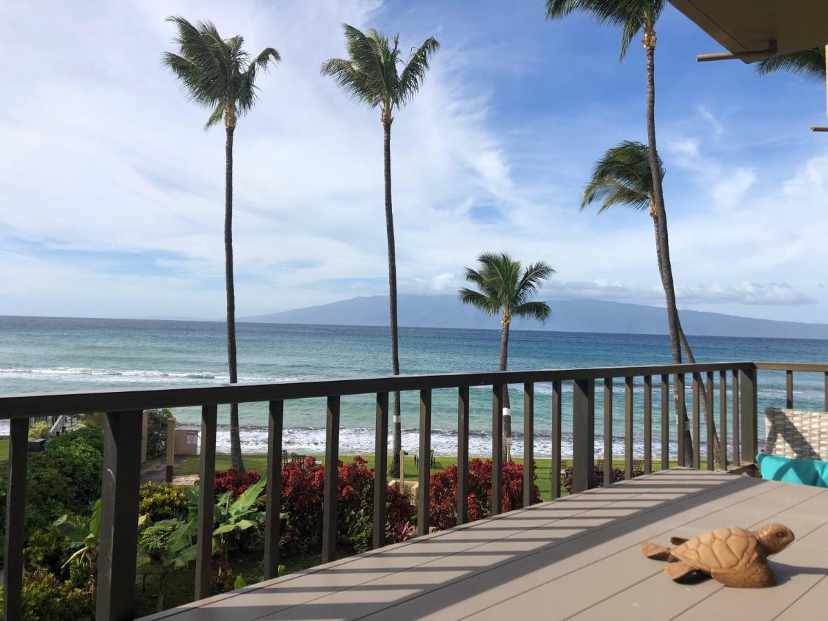 Apartmán Stunning Sunsets And Oceanview'S At Paki Maui Lahaina Exteriér fotografie