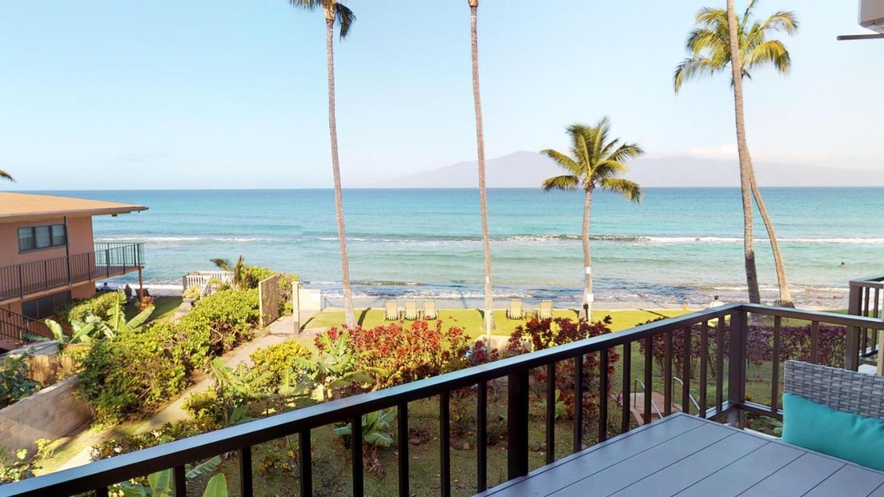 Apartmán Stunning Sunsets And Oceanview'S At Paki Maui Lahaina Exteriér fotografie